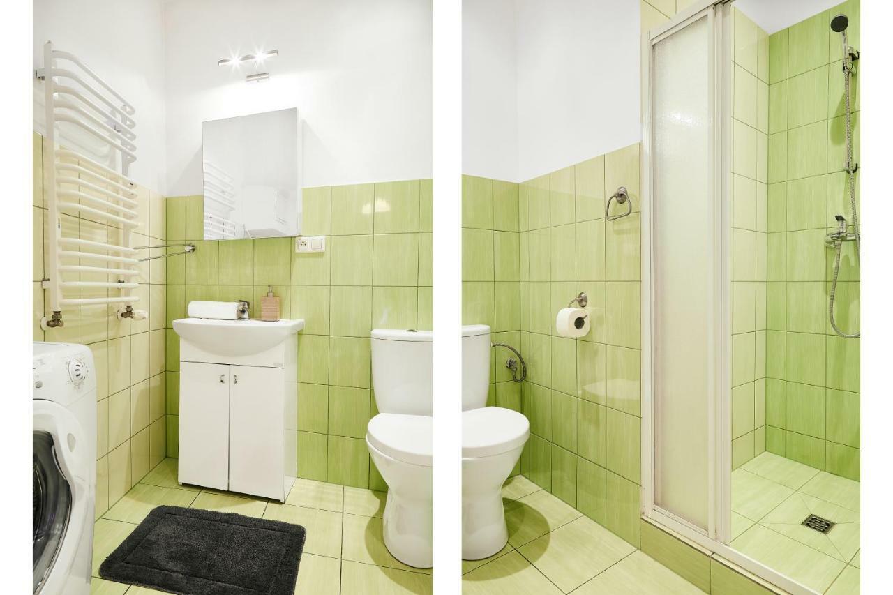 Green Yard Apartment Krowoderska Street คราคูฟ ภายนอก รูปภาพ